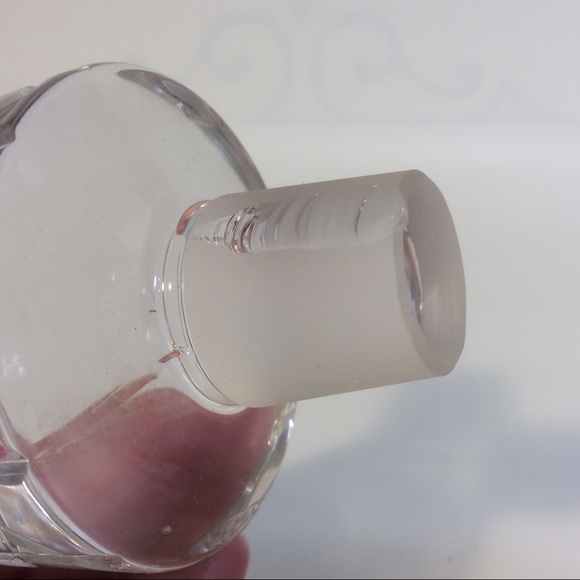 Vintage Kagami Crystal Suntory Decanter *DAMAGE*